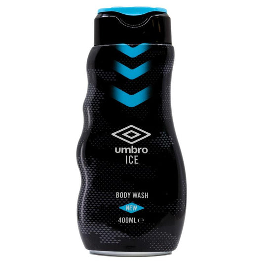 Umbro Ice 400ml Refreshing Body Wash