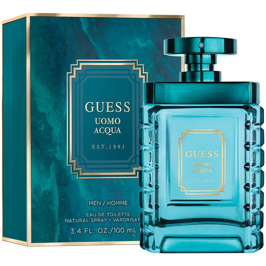 Guess Uomo Acqua Eau de Toilette 100ml
