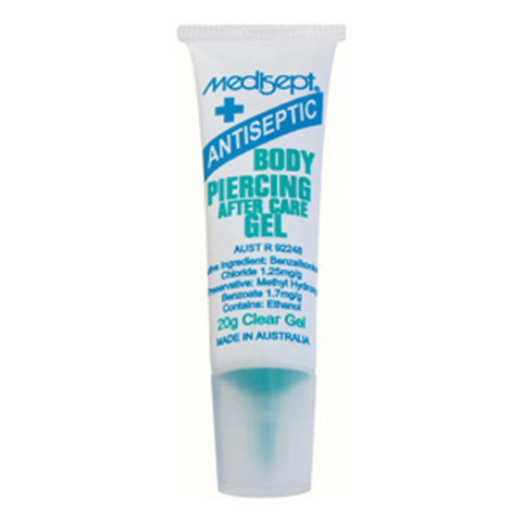 Medisept Antiseptic Body Piercing After Care Gel (20g)-Auzzi Store