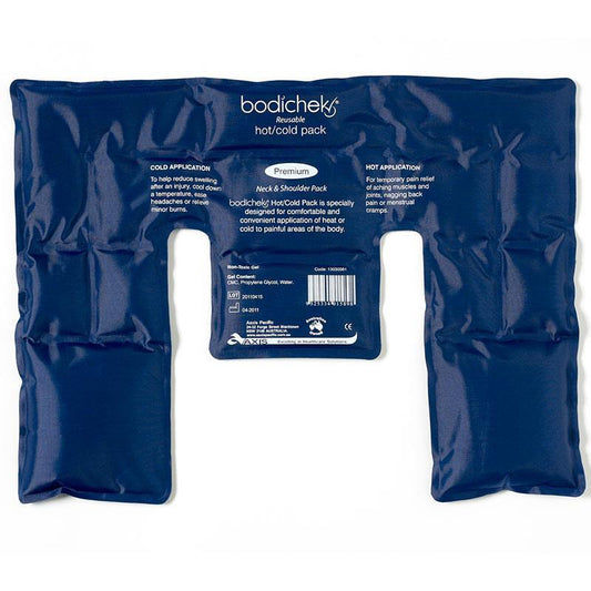 Bodichek Premium Shoulder and Neck Hot/Cold Pack - Reusable with Towel Bag-Auzzi Store