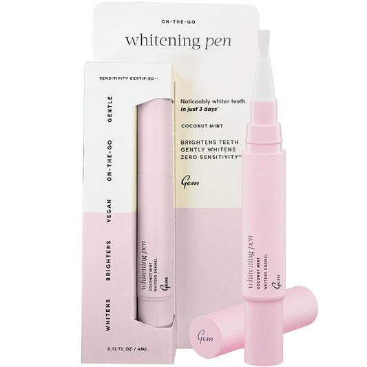 Gem Whitening Pen - Coconut Mint 4ml