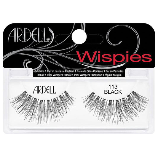 Ardell Wispies Black - Feathered Elegance