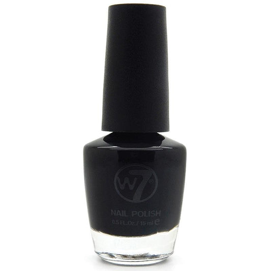 W7 Nail Enamel 28 Black