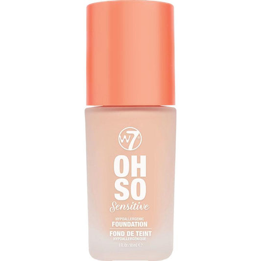 W7 Oh So Sensitive Foundation Natural Beige
