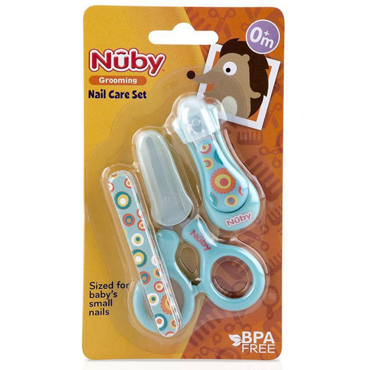 Nuby Nail Care Set - Essential Grooming for Your Little One-Auzzi Store