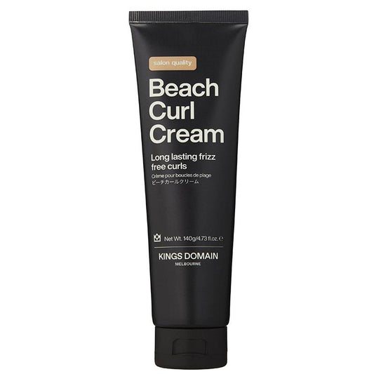 Kings Domain Beach Curl Cream - 140g for Defined Waves