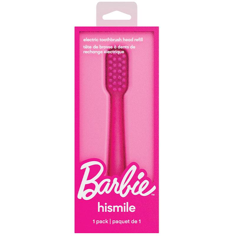 Hismile Electric Toothbrush Head Refills Barbie - Gentle Cleaning Replacement