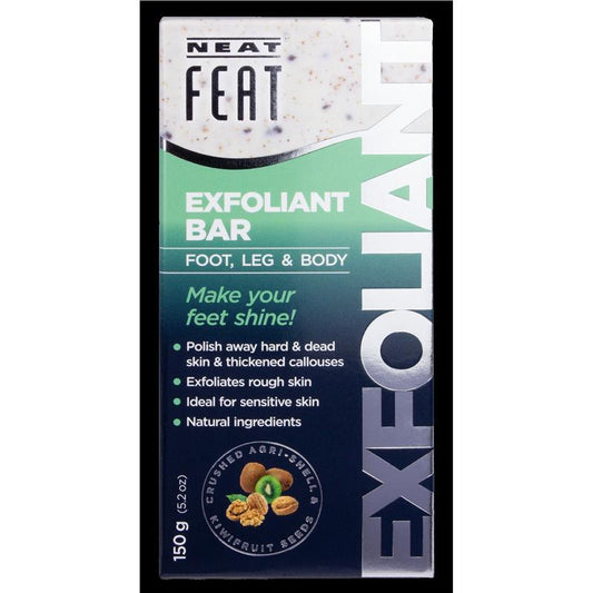 Neat Feat Exfoliant Soap 150g – Gentle Skin Cleansing Scrub - Auzzistore