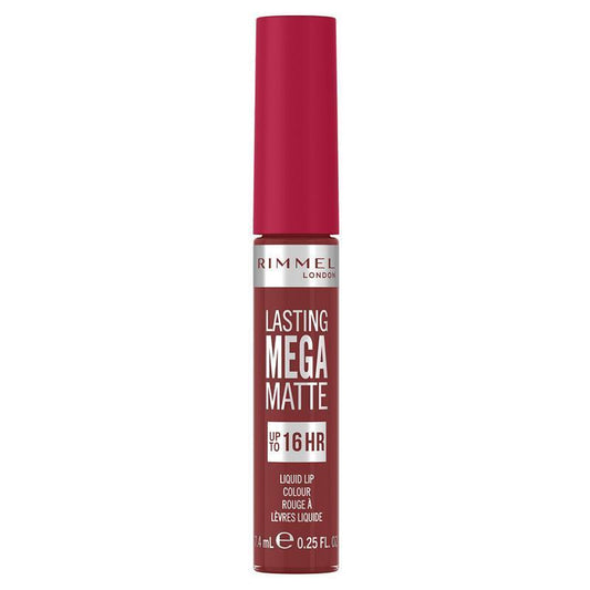 Rimmel London Mega Matte Liquid Lip 500 Firestarter – view 2