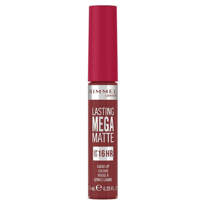 Rimmel London Mega Matte Liquid Lip 500 Firestarter