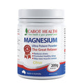 Cabot Health Ultra Potent Magnesium Powder Citrus Flavor 200g