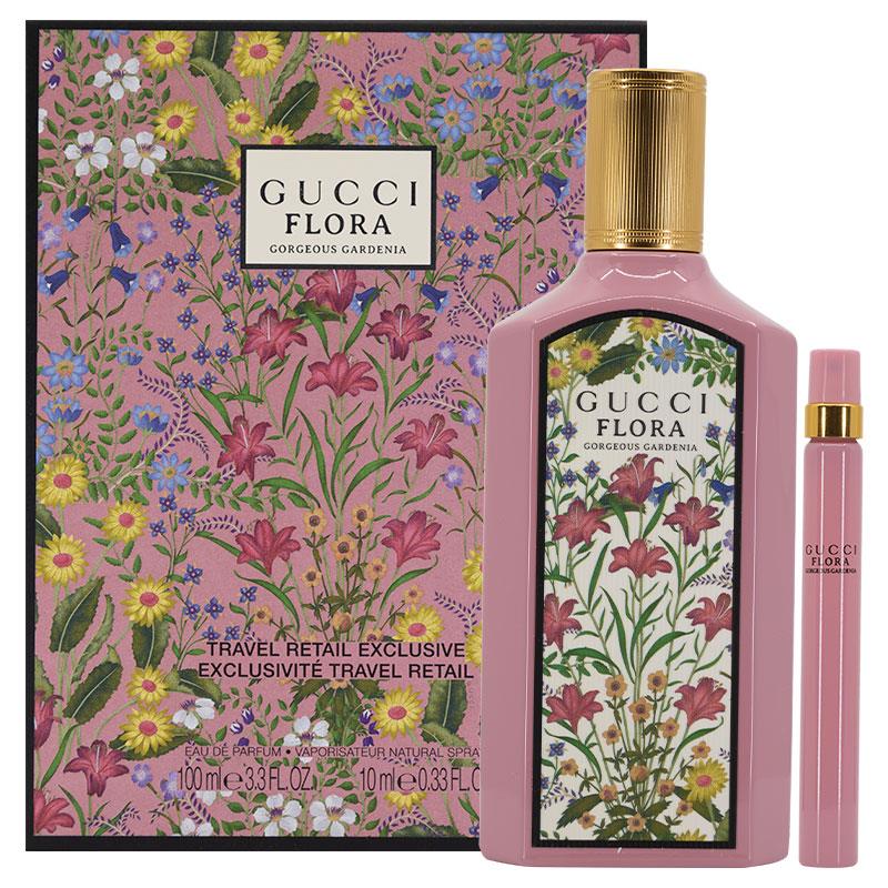 Gucci Gorgeous Gardenia Eau de Parfum 100ml 2 Piece Set