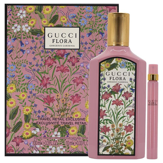 Gucci Gorgeous Gardenia Eau de Parfum 100ml 2 Piece Set