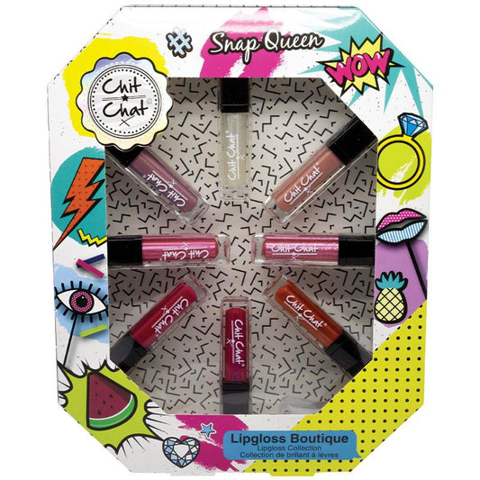 Chit Chat Lip Gloss Boutique 8 Piece