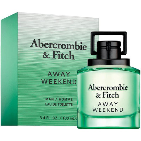 Abercrombie & Fitch Away Weekend For Him Eau de Toilette 100ml - Auzzistore
