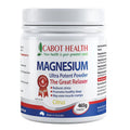 Cabot Health Ultra Potent 4-Type Magnesium Powder Citrus - 465g