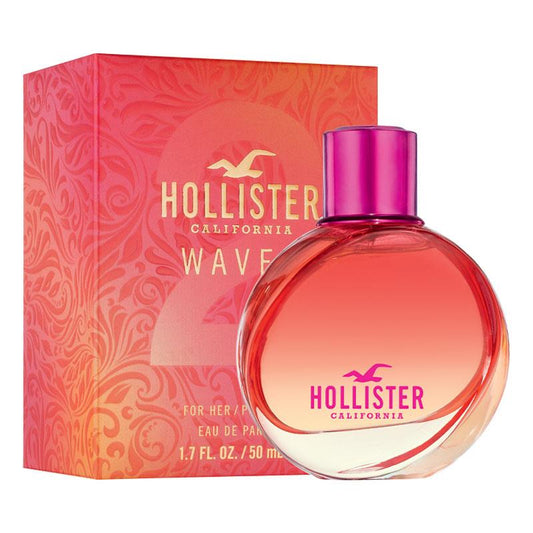 Hollister California Wave 2 Her Eau de Parfum 50ml