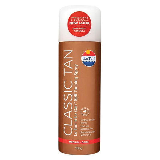 Le Tan in Le Can Classic Tan - Medium/Dark (150g)-Auzzi Store