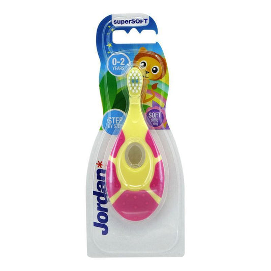 Jordan Baby Toothbrush 0-2 Years - Gentle Care for Tiny Teeth-Auzzi Store