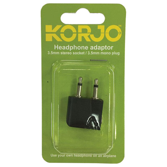 Korjo Headphone Adaptor - Travel with Comfort-Auzzi Store
