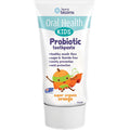 Henry Blooms Kids Probiotic Toothpaste Organic Orange 50g - Tasty Oral Care for Kids