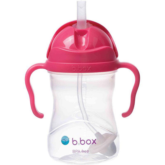 b.box Raspberry Sippy Cup - 240ml - Auzzi Store