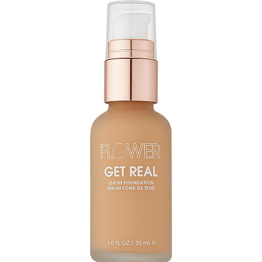 Flower Get Real Serum Foundation Classic Tan - Auzzistore