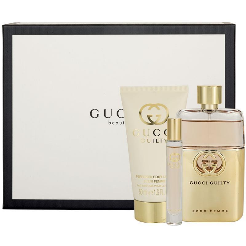 Gucci Guilty Pour Femme Eau de Parfum 90ml 3-Piece Set - Auzzi Store