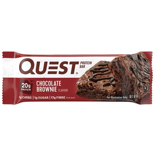 Quest Protein Bar Chocolate Brownie 60g-Auzzi Store