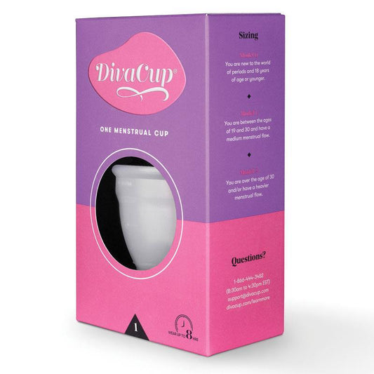 The DivaCup Menstrual Cup Model 1 - Medium Flow-Auzzi Store