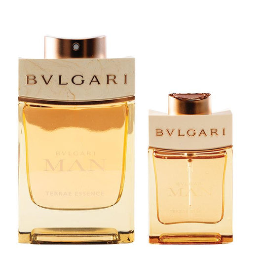 Bvlgari Man Terrae Essence Eau de Parfum 100ml 2 Piece - Auzzistore