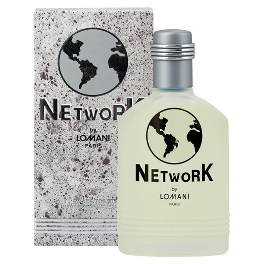 Lomani Network Eau de Toilette 100ml - Auzzistore