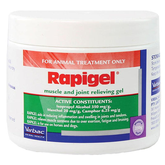 Rapigel 250g - Anti-Inflammatory Gel for Horses and Dogs-Auzzi Store