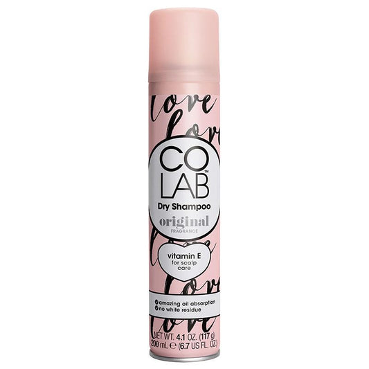 Colab Dry Shampoo Original 200ml - Instant Oil Absorption & Refresh