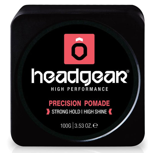 Headgear Precision Pomade Styler 100g - Strong Hold & High Shine - Auzzi Store