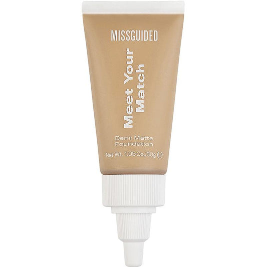 MissGuided Meet Your Match Demi Matte Foundation 9