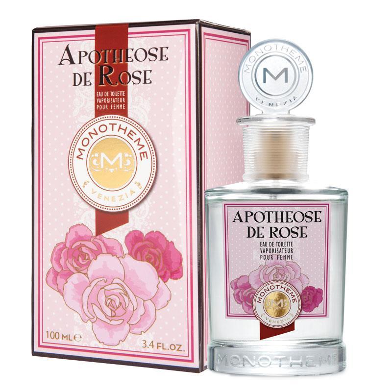 Monotheme Apotheose de Rose Pour Femme Eau de Toilette 100ml