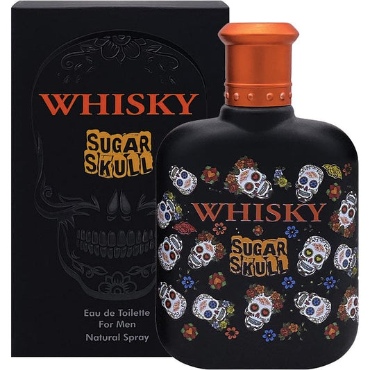 Whisky Sugar Skull Eau de Toilette 100ml - Auzzistore