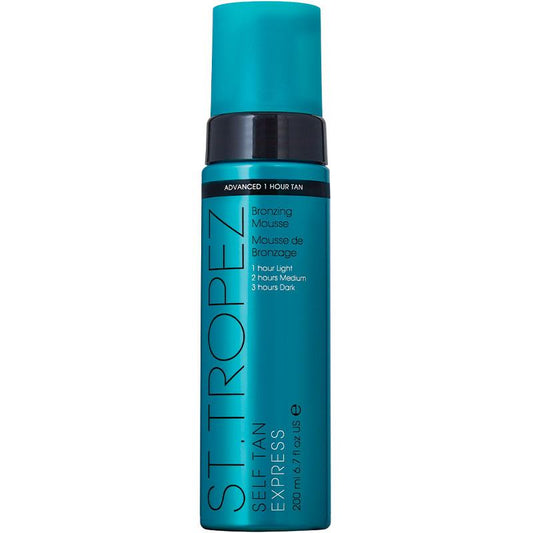 St Tropez Self Tan Express Tanning Bronzing Mousse (200ml)-Auzzi Store