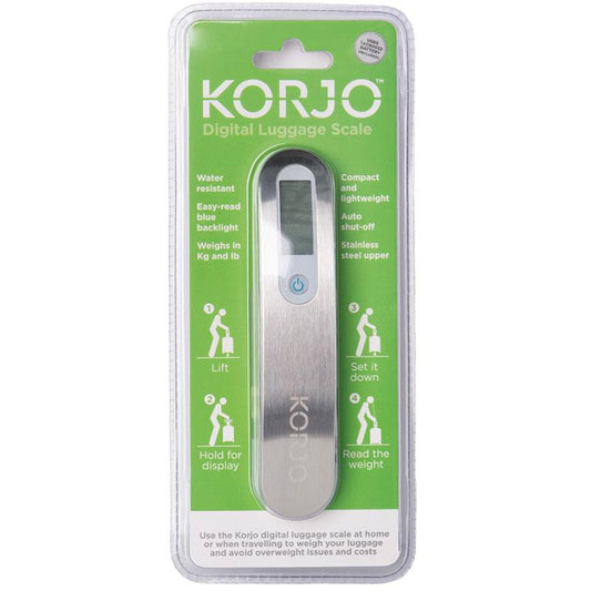 Korjo Digital Luggage Scale - Accurate and Portable