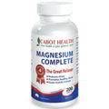 Cabot Health Magnesium Complete - 200 Tablets, 4 Types, Relaxation Support