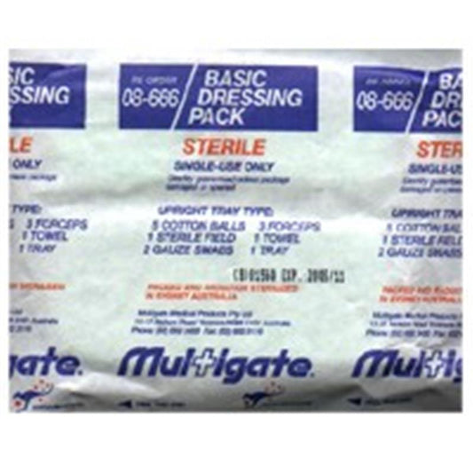 Basic Dressing Tray - Essential Medical Supplies-Auzzi Store