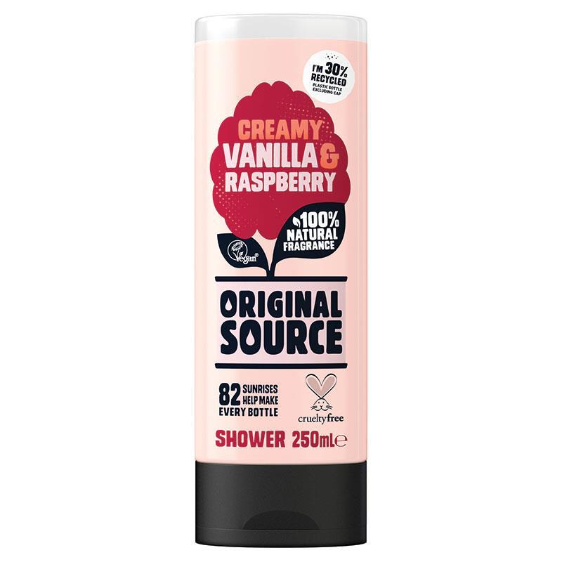 Original Source Vanilla & Raspberry Shower Gel 250ml