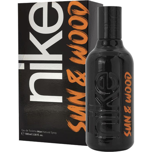 Nike #Sun&Wood for Men Eau De Toilette 100ml - A Fragrance for the Modern Man