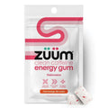Zuum Energy Chewing Gum - Watermelon Flavor, 10 Pieces