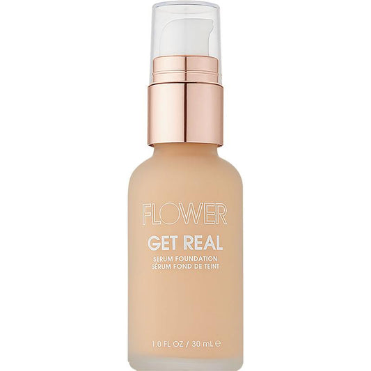 Flower Get Real Serum Foundation Ivory - Auzzistore