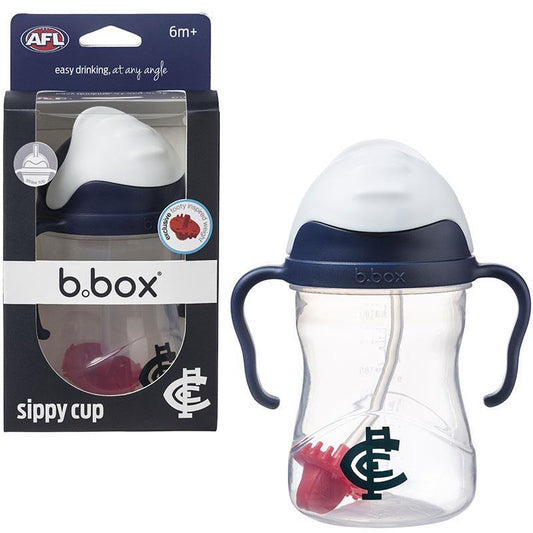 B.Box Sippy Cup AFL Carlton - 240ml - Auzzistore