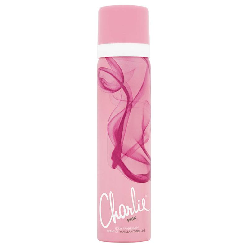 Revlon Charlie Pink Body Spray 75ml – Women's Fragrance Mist