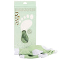 Elive Cracked Heel Treatment Socks – 1 Pair, Moisturizing Gel & AHA