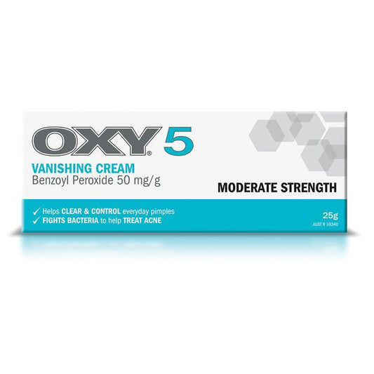 Oxy 5 Acne Vanishing Cream 25g - Effective Acne Treatment-Auzzi Store